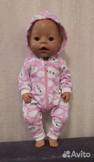 Одежда для куклы baby born