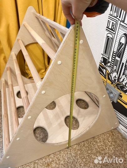 Треугольник пиклера с горкой