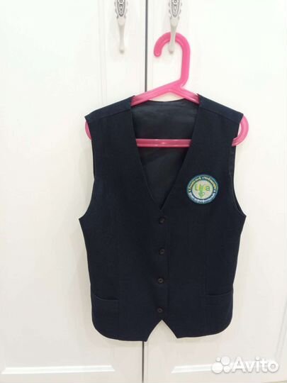 Жилетка для девочки