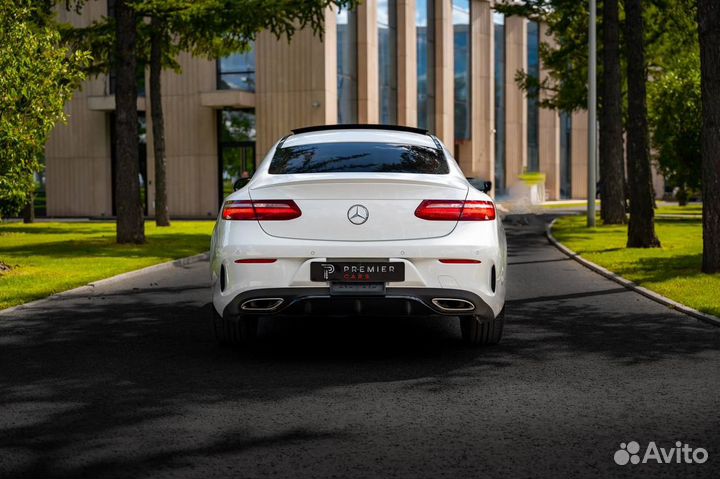 Аренда авто mercedes-benz E450 coupe