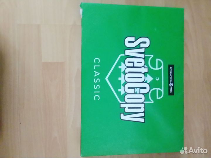 Бумага Svetocopy А3 500 листов в одной пачке