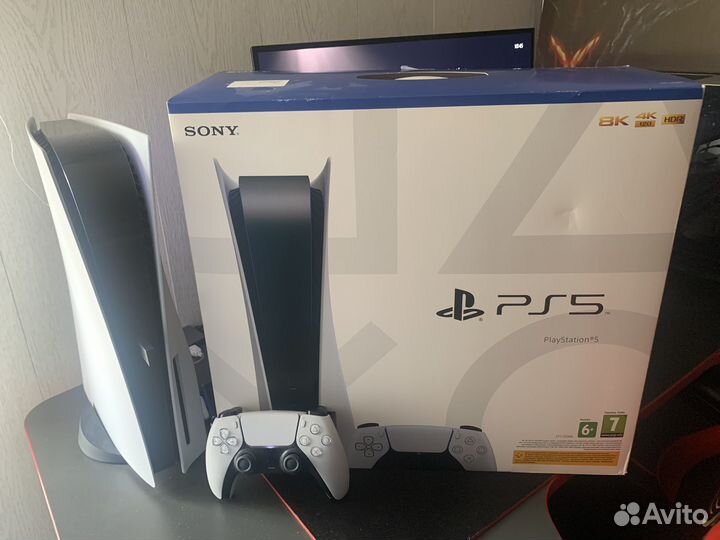 Sony playstation 5 новая на гарантии ps5