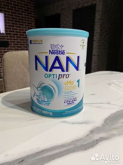 Пустая банка NAN