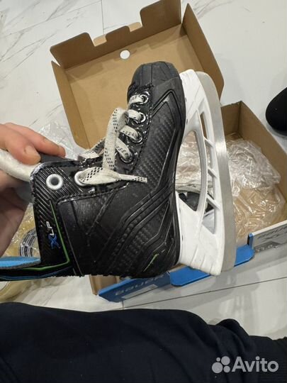 Коньки хоккейные детские bauer