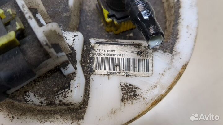 Насос топливный электрический Fiat Panda 2011, 2012