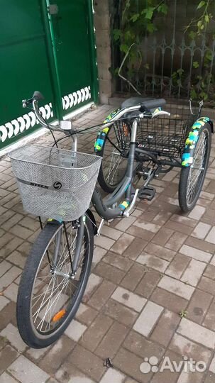 Трехколесный велосипед stels energy i 26 16 v030