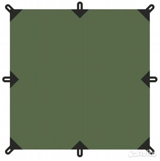 Talberg tent 4X4 зелёный TLT-034