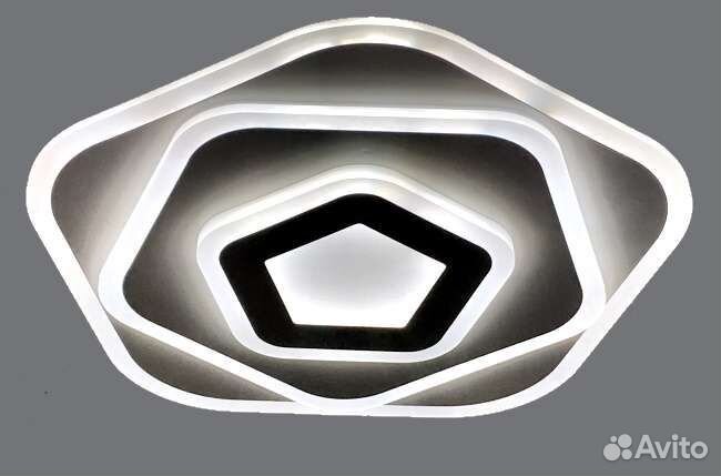 Люстра LED потолочный 8661/500 164W c пду OG