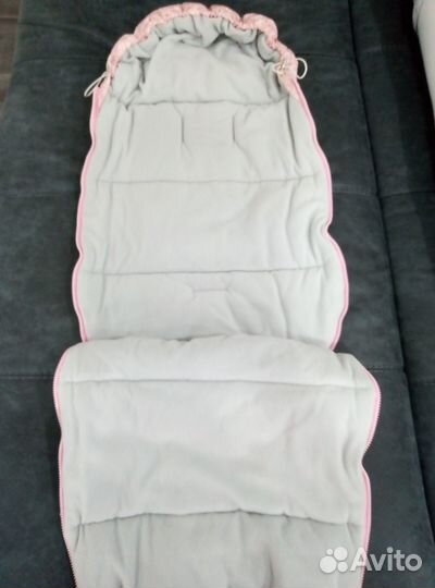 Конверт в коляску демисезонный