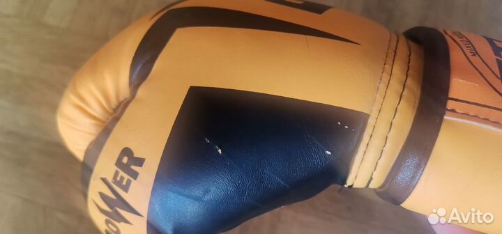 Боксерские перчатки детские 6 oz