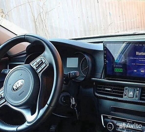 Магнитола Kia Optima 4 16-19 Android