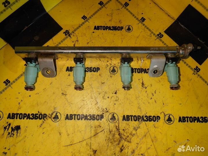 Рампа форсунок Hyundai solaris