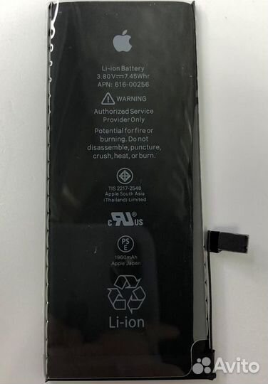 Аккумулятор батарейка айфон iPhone 7