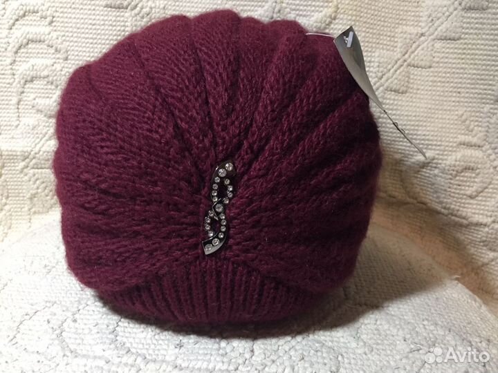 Шапка вязанная женская