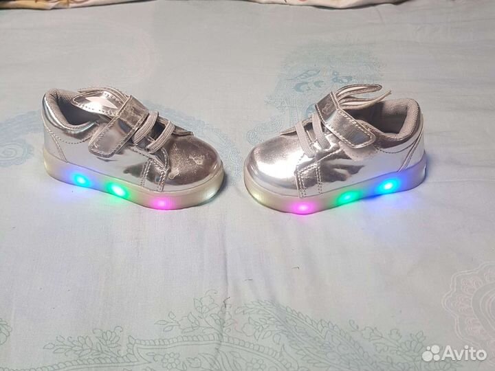 Ботинки для девочки 22 размер