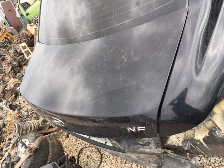 Hyundai sonata NF крышка багажника