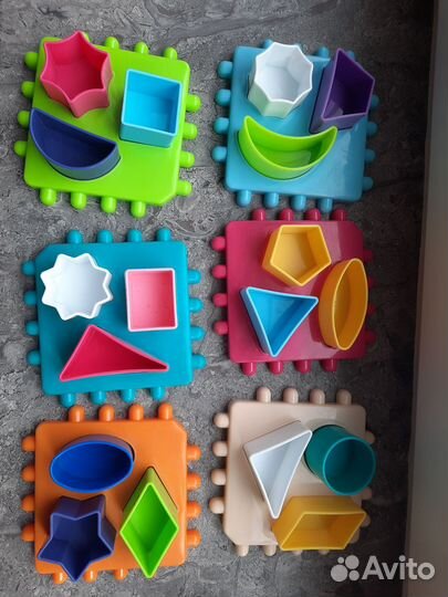 Развивающая игрушка сортер