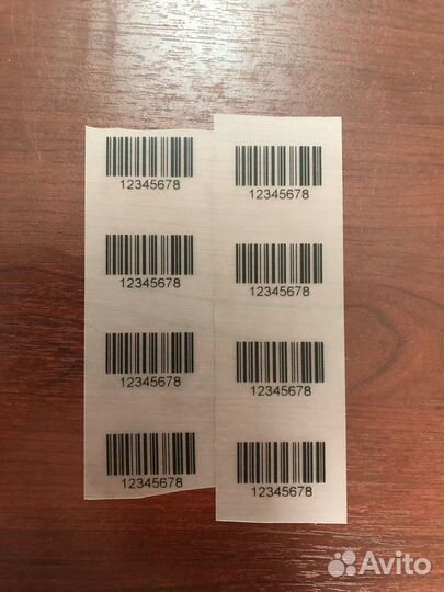 Лента силиконовая матовая 40 мм Х 100 м