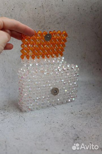 Кошельки из бусин