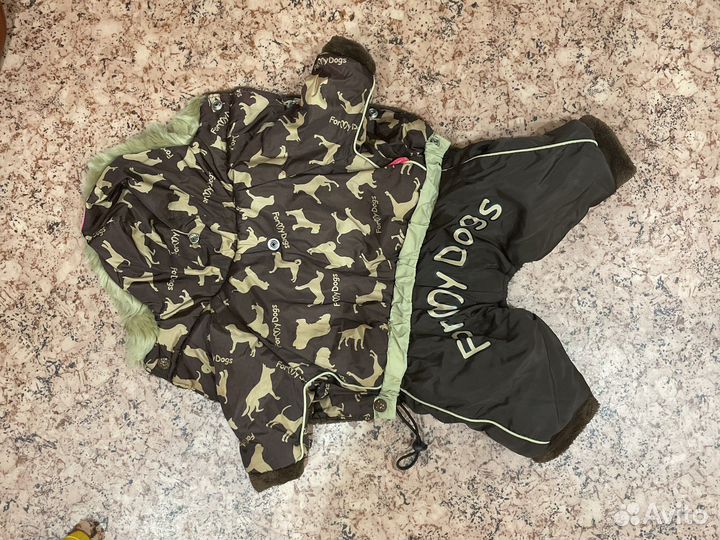 Зимний комбинезон для кобеля