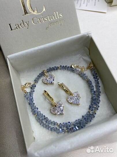 Украшения ручной работы из натуральных камней