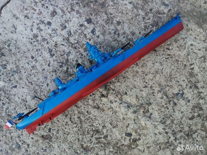 Линкор Дюнкерк 1/350 Hobby Boss