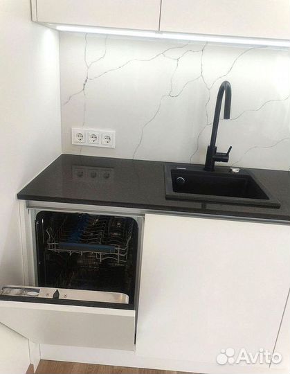 Кухня угловая