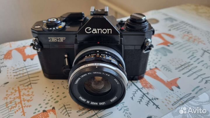 Фотоаппарат Canon EF 