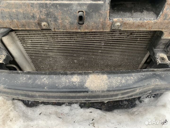 Радиатор кондиционера Skoda Fabia 1