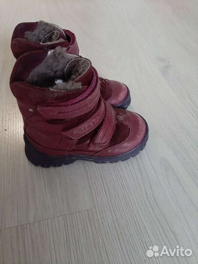 Ботинки детские