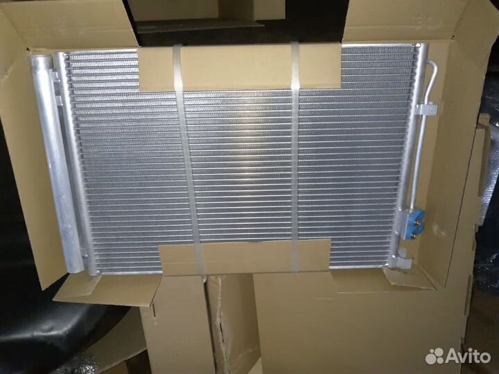 Радиатор Кондиционера hyundai solaris 2/Kia Rio 4