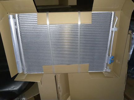 Радиатор Кондиционера hyundai solaris 2/Kia Rio 4