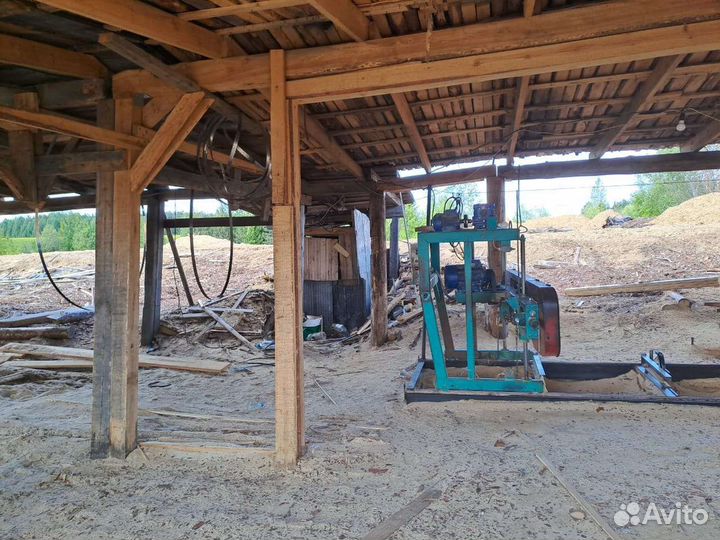 Лесопильное производство и оборудование