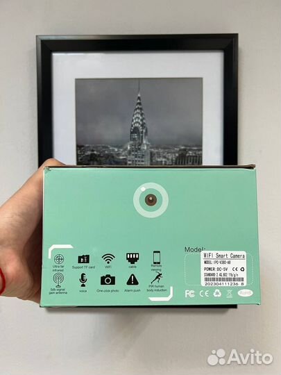 Камера видеонаблюдения wifi уличная А6/А8