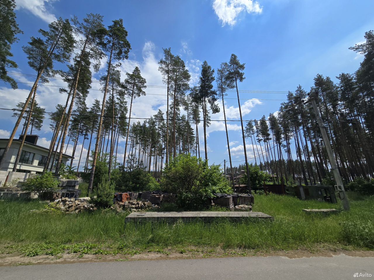 Воронежская область, Рамонский район, Яменское сельское поселение, деревня Новоподклетное, улица Димитрова
