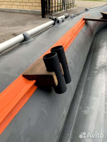 Держатель для спиннинга, удочки в лодку пвх