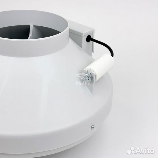 Вентилятор канальный круглый вкк-160 E, 220В