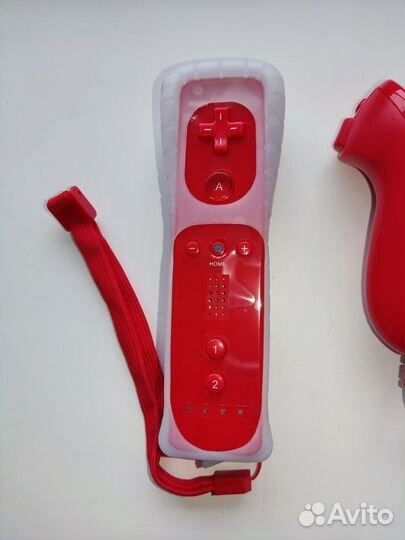 Wii Controller+Wii Nunchuk+чехол (новый)