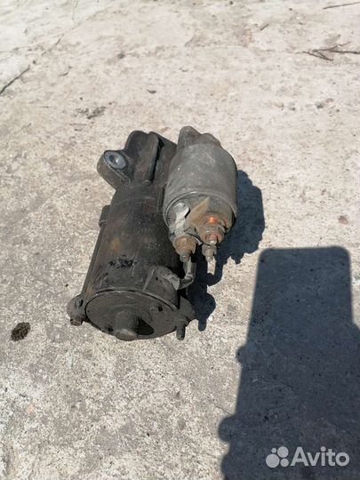 Стартер Ford Focus 2 1.8-2.0л бензин