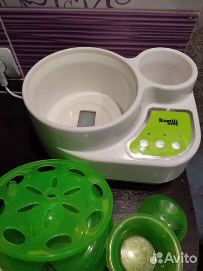 Стерилизатор подогреватель