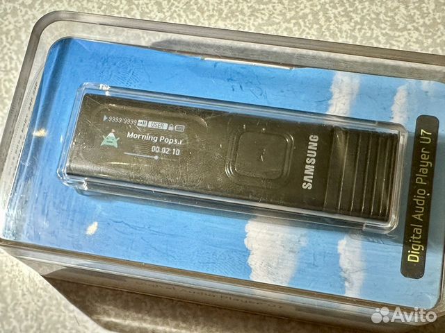 Mp3 плеер Samsung YP-U7A 4Gb