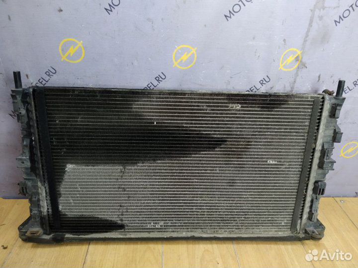 Радиатор двс Ford Focus 2 хэтчбэк hxda 2007