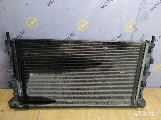 Радиатор двс Ford Focus 2 хэтчбэк hxda 2007