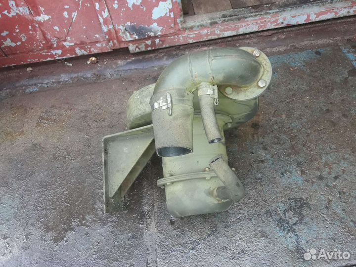 Военный мотор отопителя фву 100 СССР
