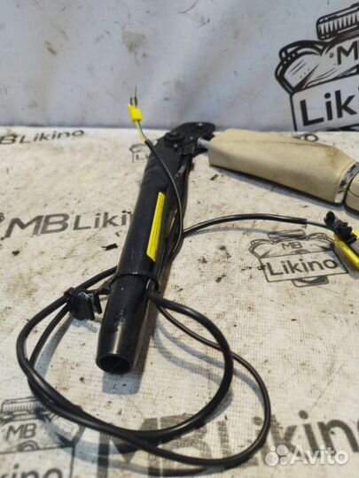 Замок ремня безопасности передний левый Mercedes