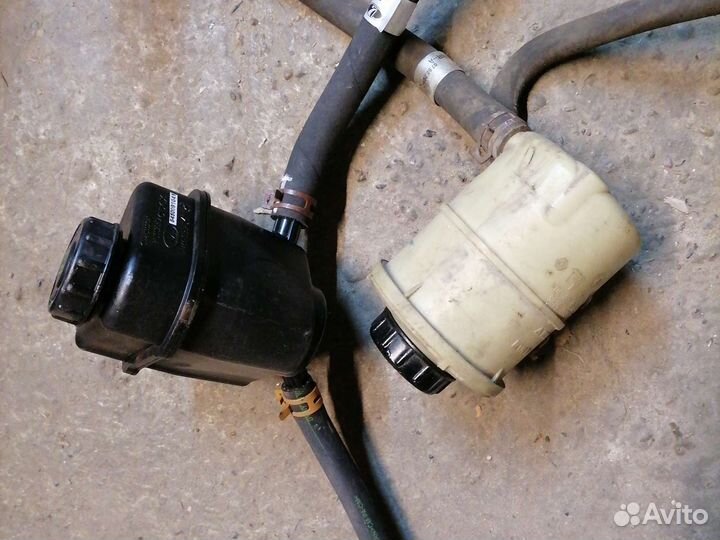 Бачок гидроусилителя руля Ларгус