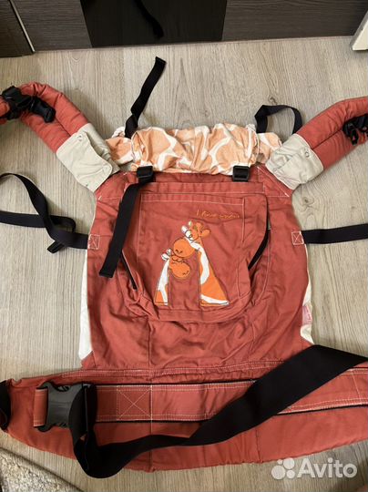 Эрго-рюкзак (слинг) I love mum