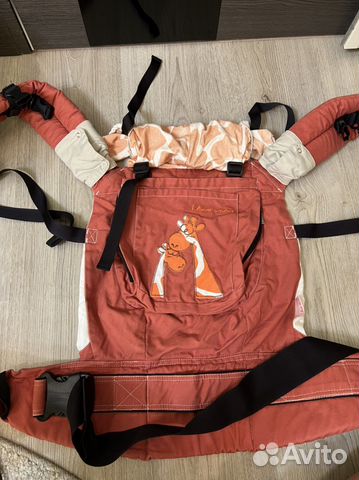 Эрго-рюкзак (слинг) I love mum