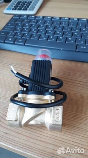 Датчик утечки газа с клапаном