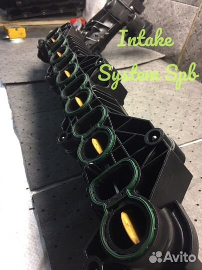 Впускной коллектор BMW B57,N57 3.0D G30,G05,G06